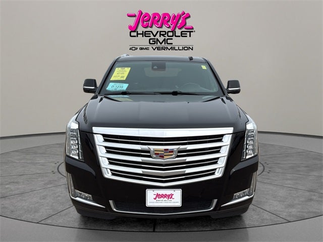 2018 Cadillac Escalade Platinum Edition