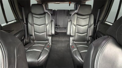 2018 Cadillac Escalade Platinum Edition