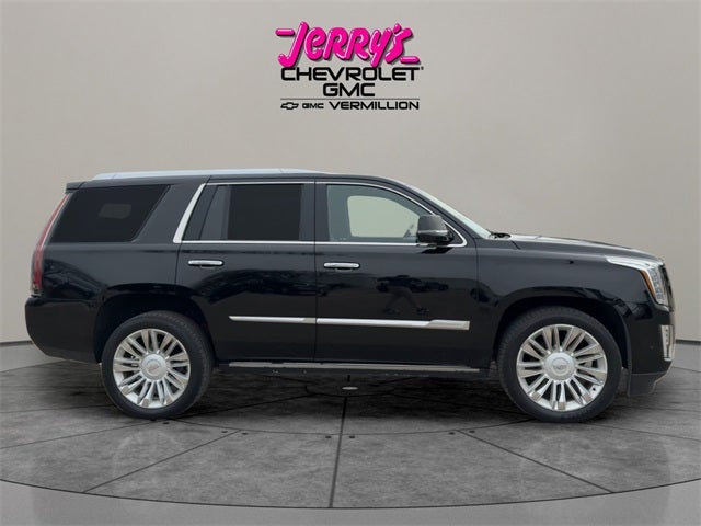 2018 Cadillac Escalade Platinum Edition