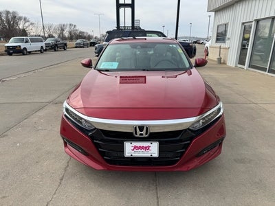 2020 Honda Accord EX-L 2.0T