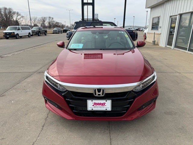 2020 Honda Accord EX-L 2.0T