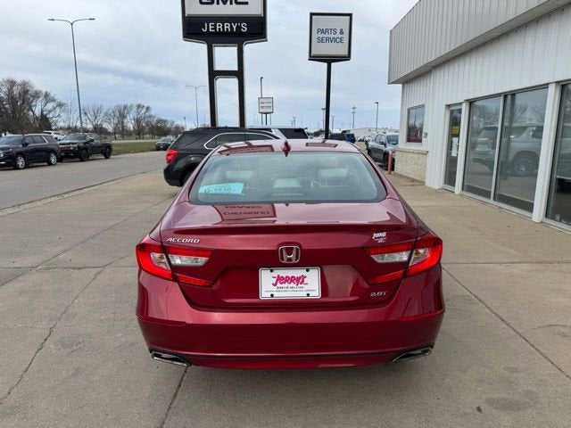 2020 Honda Accord Sedan EX-L