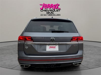 2022 Volkswagen Atlas 3.6L V6 SEL R-Line