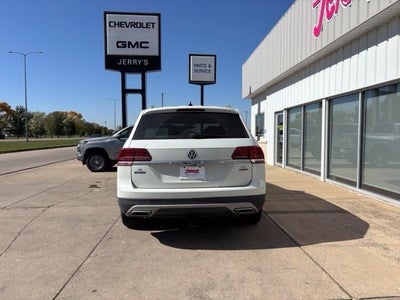 2018 Volkswagen Atlas 3.6L V6 SE w/Technology