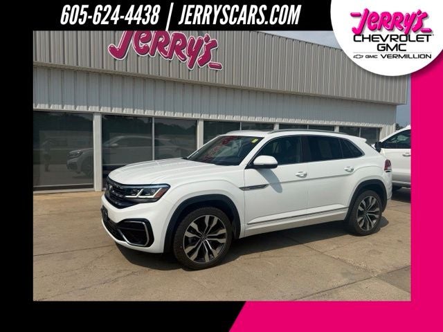 2021 Volkswagen Atlas Cross Sport 3.6L V6 SEL R-Line