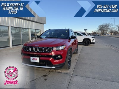 2024 Jeep Compass Limited