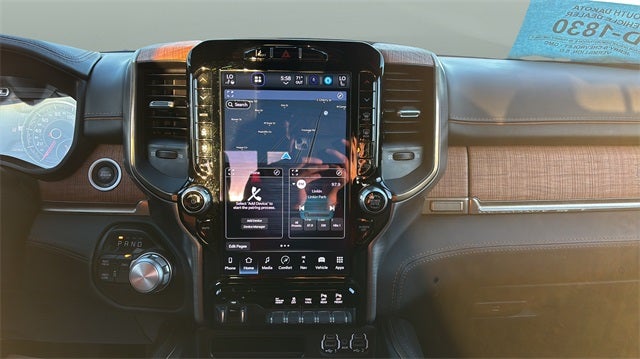 2022 RAM 2500 Longhorn 8' Box