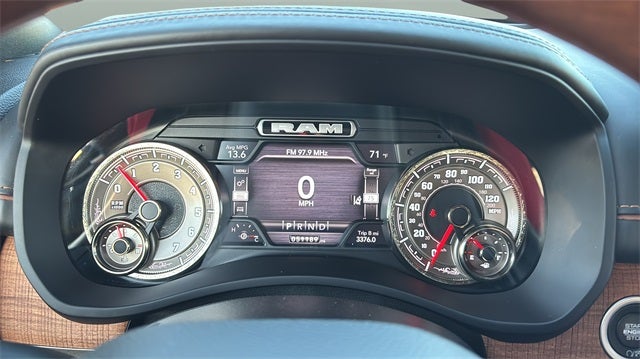 2022 RAM 2500 Longhorn 8' Box