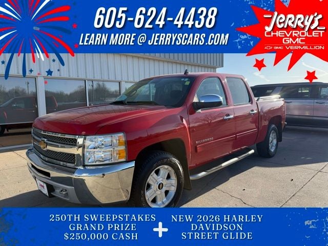 2013 Chevrolet Silverado 1500 LT