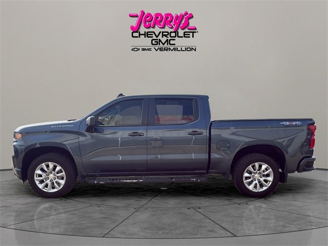 2020 Chevrolet Silverado 1500 Custom
