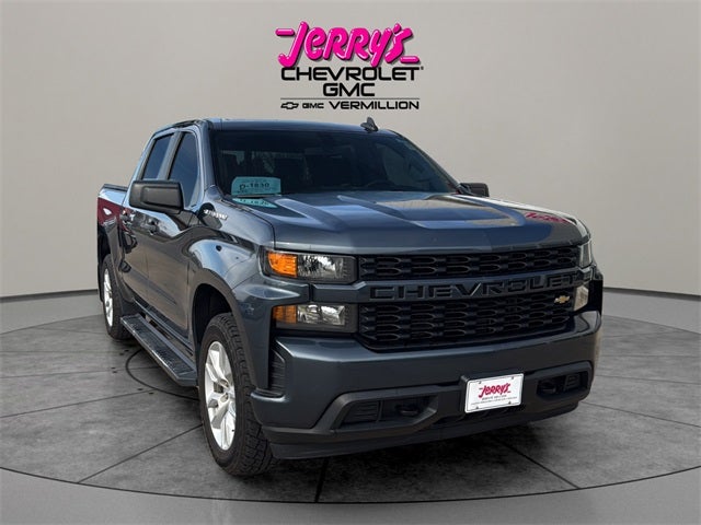 2020 Chevrolet Silverado 1500 Custom