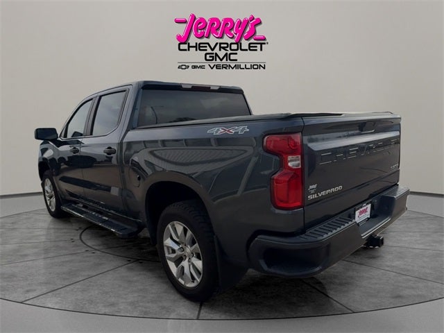 2020 Chevrolet Silverado 1500 Custom