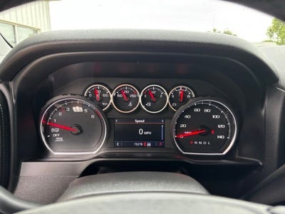 2021 Chevrolet Silverado 1500 LT Trail Boss