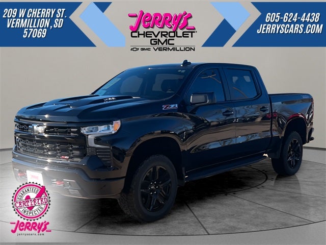 2025 Chevrolet Silverado 1500 LT Trail Boss