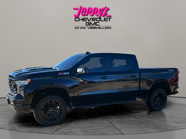 2025 Chevrolet Silverado 1500 LT Trail Boss