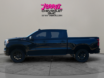 2025 Chevrolet Silverado 1500 LT Trail Boss