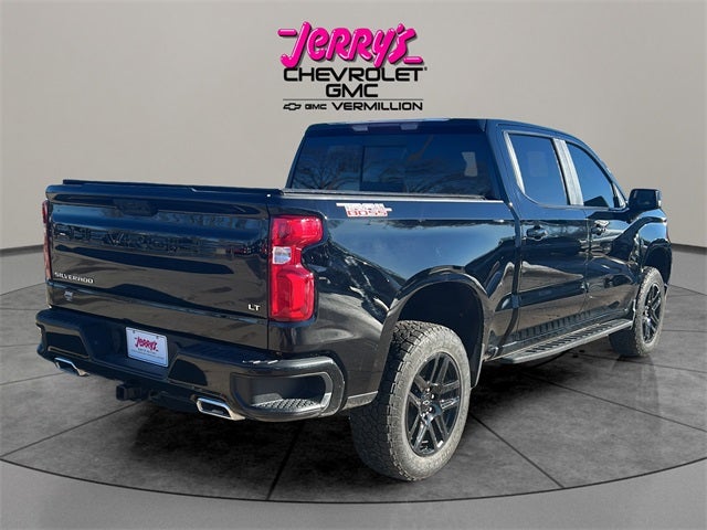 2025 Chevrolet Silverado 1500 LT Trail Boss