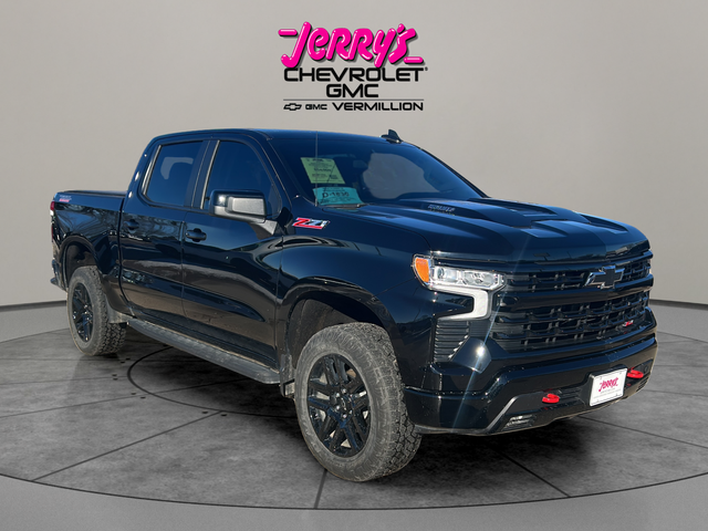 2025 Chevrolet Silverado 1500 LT Trail Boss