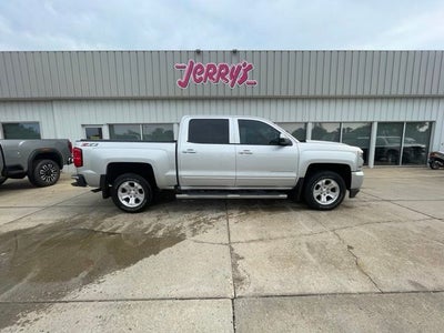 2018 Chevrolet Silverado 1500 LT LT2