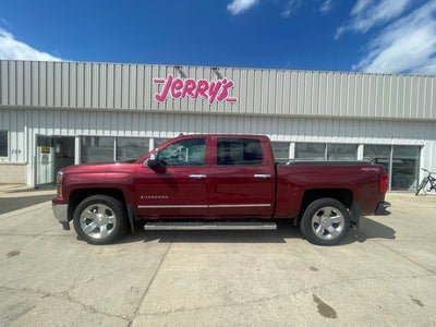 2014 Chevrolet Silverado 1500 LTZ 1LZ