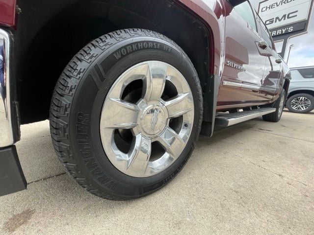2014 Chevrolet Silverado 1500 LTZ 1LZ