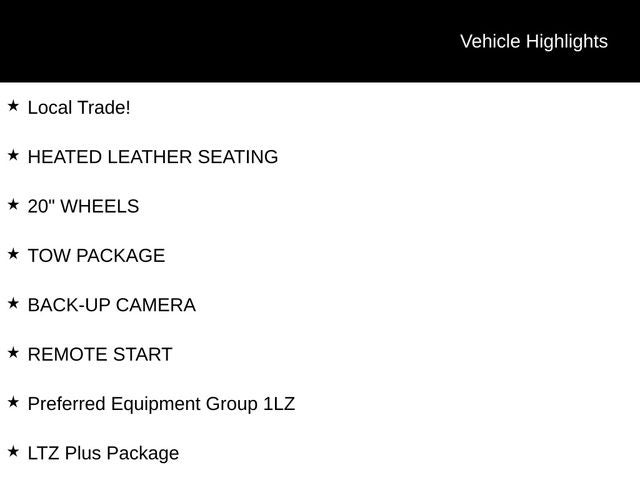2014 Chevrolet Silverado 1500 LTZ 1LZ