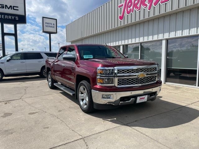 2014 Chevrolet Silverado 1500 LTZ 1LZ