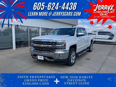 2018 Chevrolet Silverado 1500 LTZ 1LZ