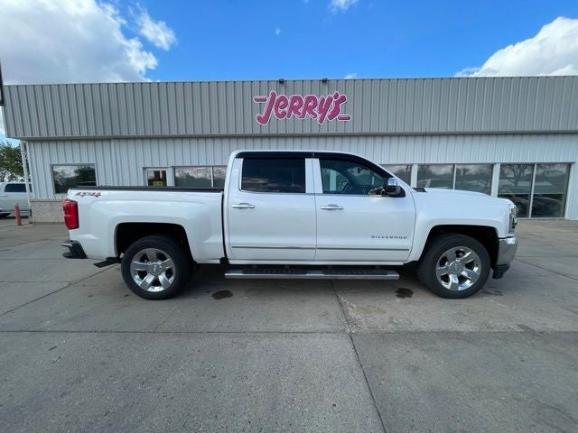 2018 Chevrolet Silverado 1500 LTZ 1LZ