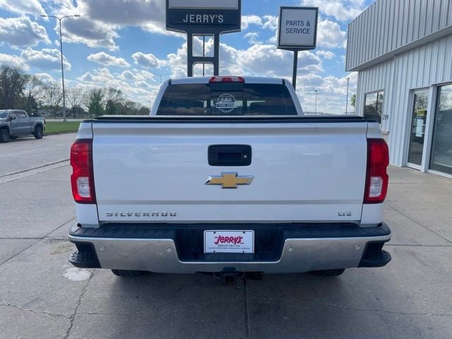2018 Chevrolet Silverado 1500 LTZ 1LZ