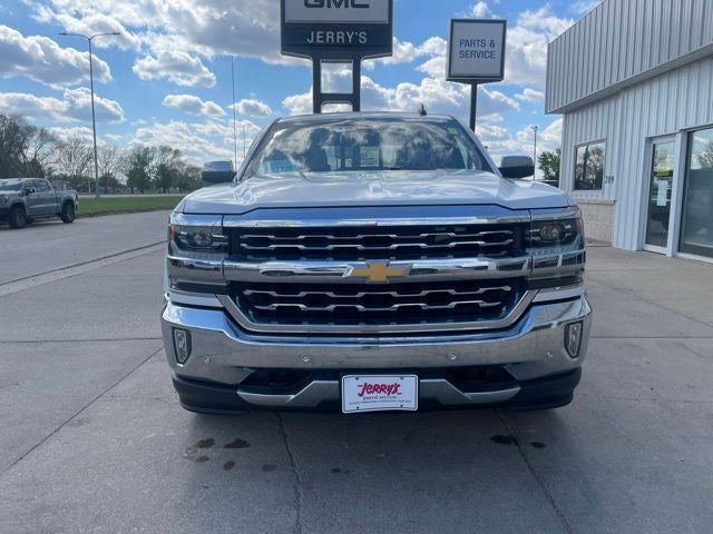 2018 Chevrolet Silverado 1500 LTZ 1LZ