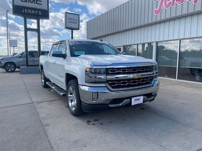 2018 Chevrolet Silverado 1500 LTZ 1LZ