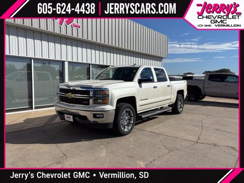 2014 Chevrolet Silverado 1500 LTZ 2LZ