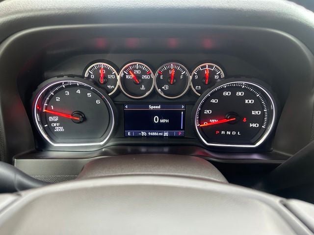 2020 Chevrolet Silverado 1500 LT