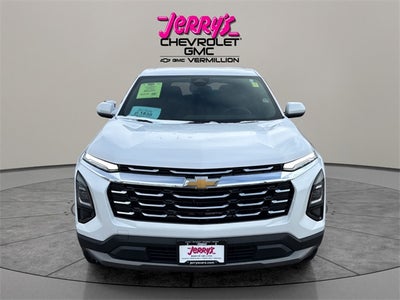 2025 Chevrolet Equinox LT