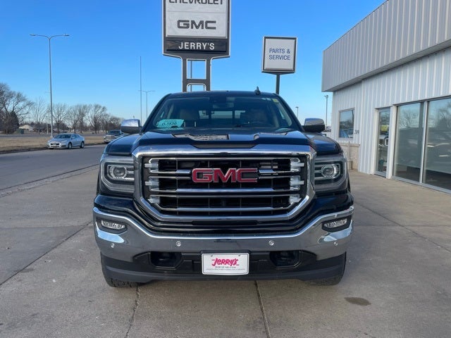 2018 GMC Sierra 1500 SLT