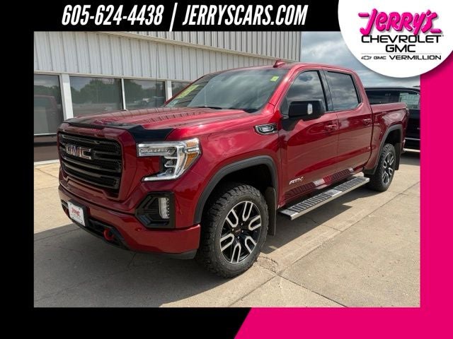 2021 GMC Sierra 1500 AT4