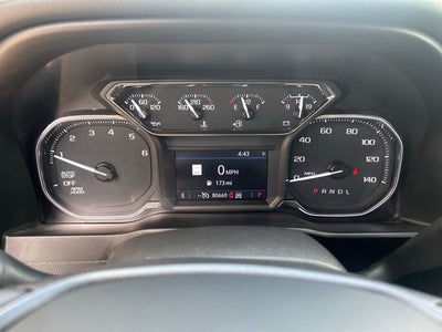 2021 GMC Sierra 1500 AT4