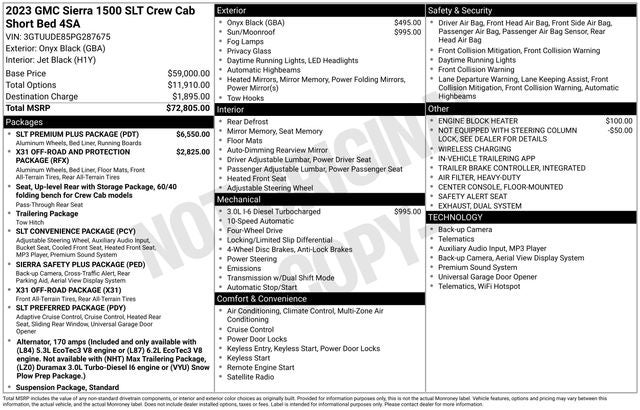 2023 GMC Sierra 1500 SLT