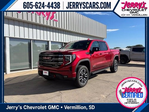 2025 GMC Sierra 1500 AT4
