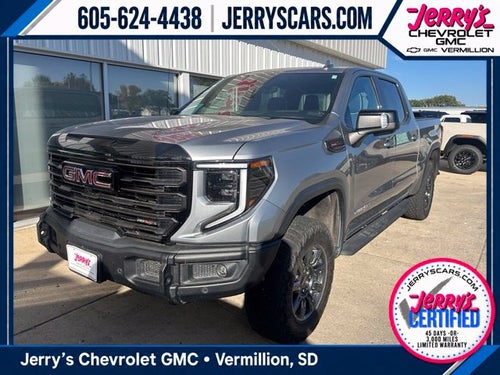 2024 GMC Sierra 1500 AT4X