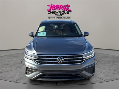 2022 Volkswagen Tiguan 2.0T SE