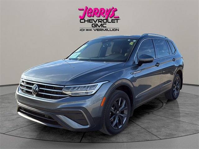 2022 Volkswagen Tiguan 2.0T SE