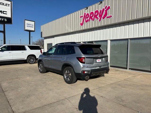 2022 Honda Passport TrailSport