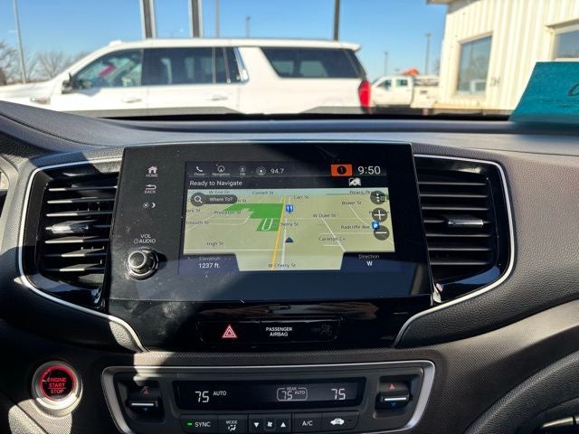 2022 Honda Passport TrailSport