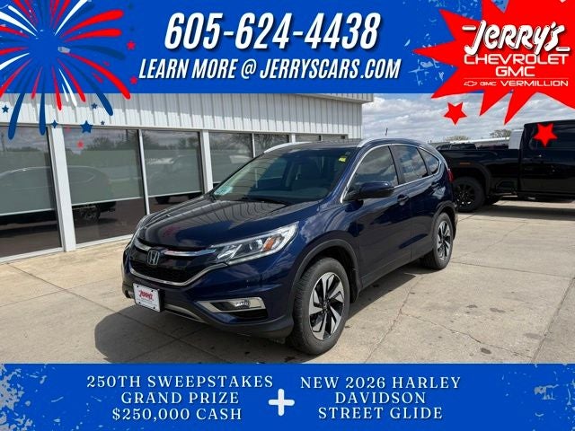 2016 Honda CR-V Touring