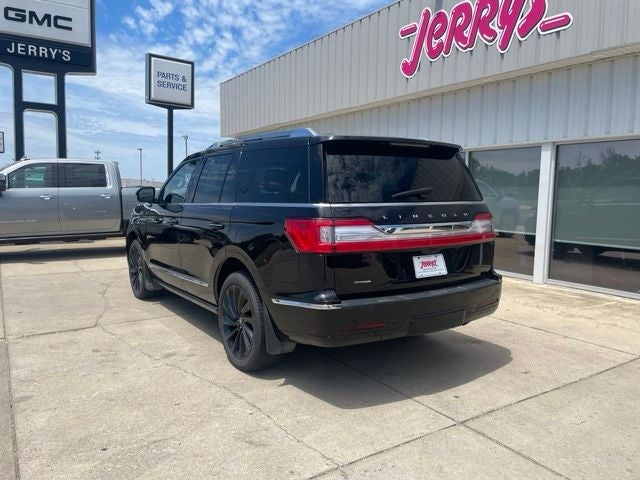2020 Lincoln Navigator Reserve