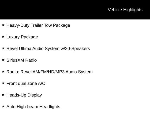 2020 Lincoln Navigator Reserve