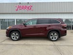 2016 Toyota Highlander Limited Platinum V6