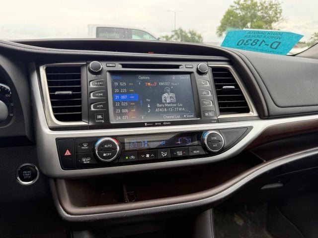2016 Toyota Highlander Limited Platinum V6